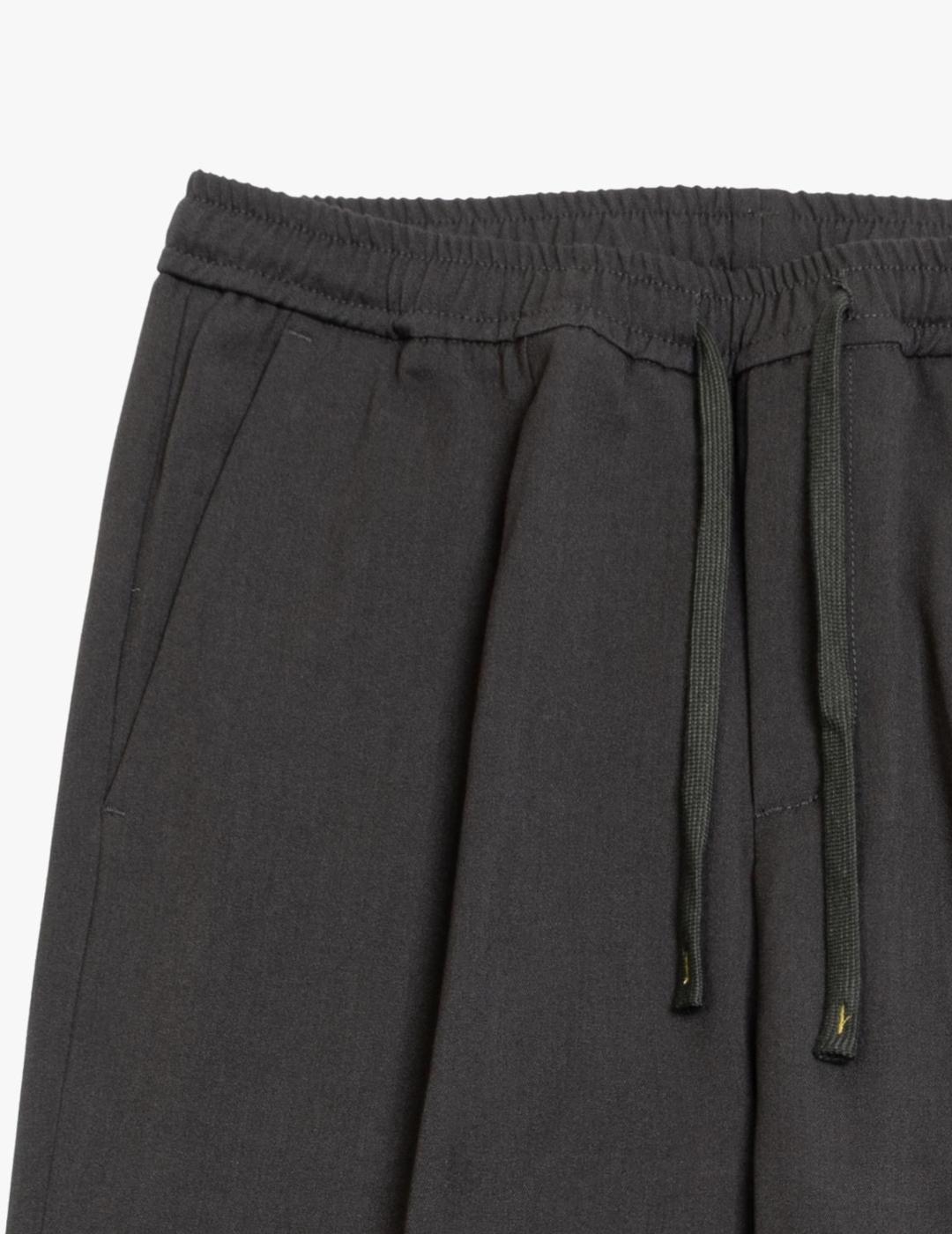 GIANNI CHINO JOGGER VERDE