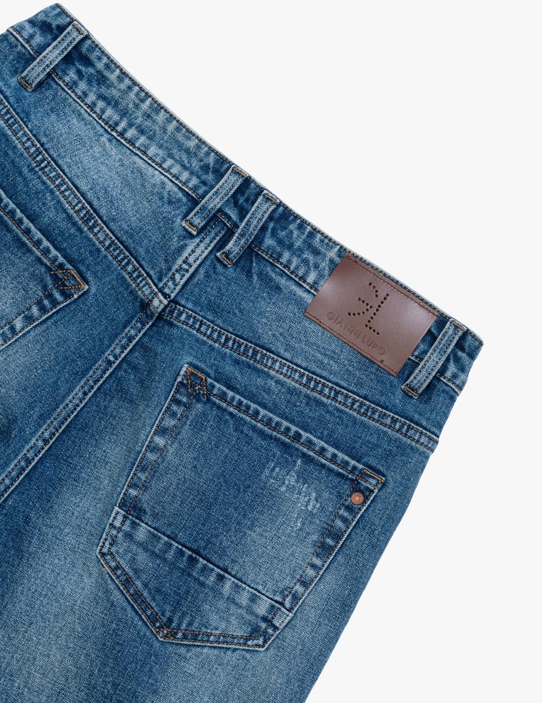 GIANNI PANTALON VAQUERO AZUL