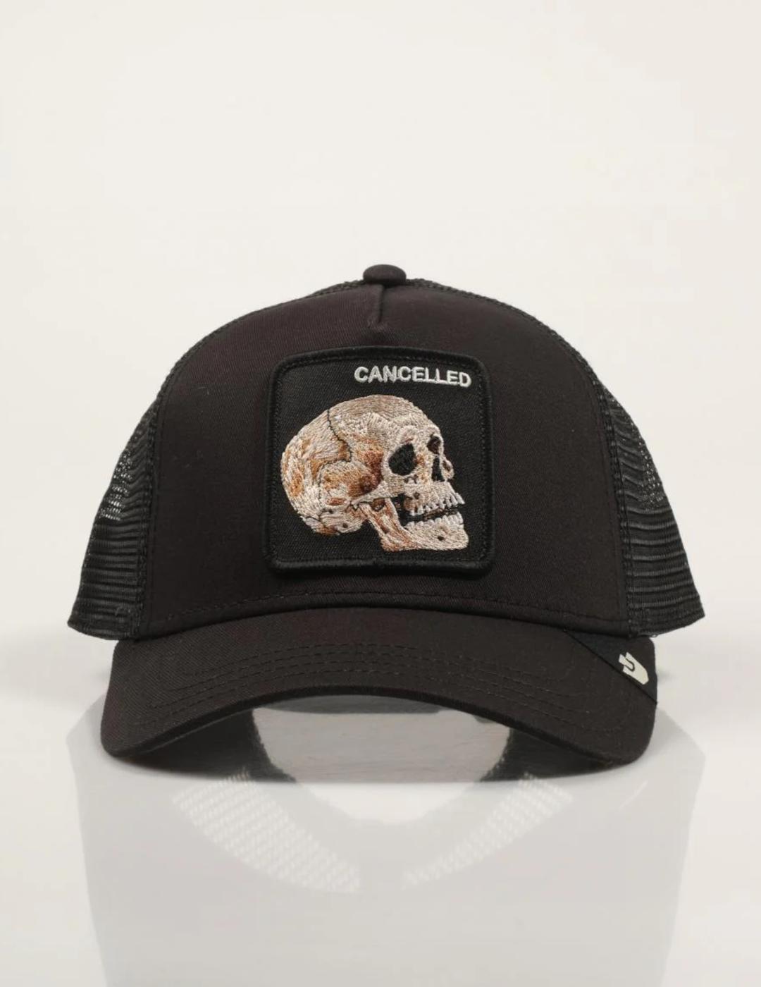 GOORIN GORRA THE CANCELLED SKULL