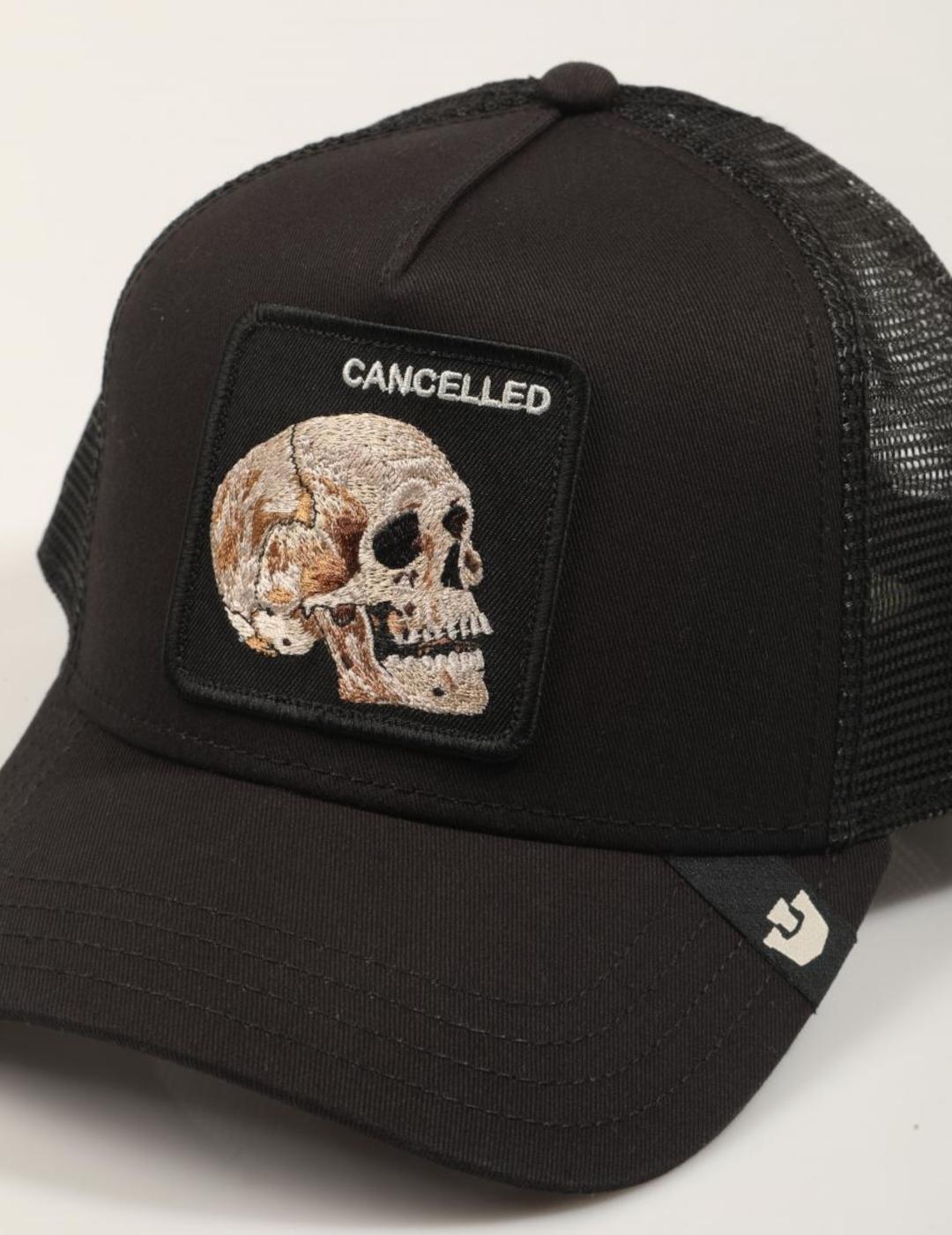 GOORIN GORRA THE CANCELLED SKULL