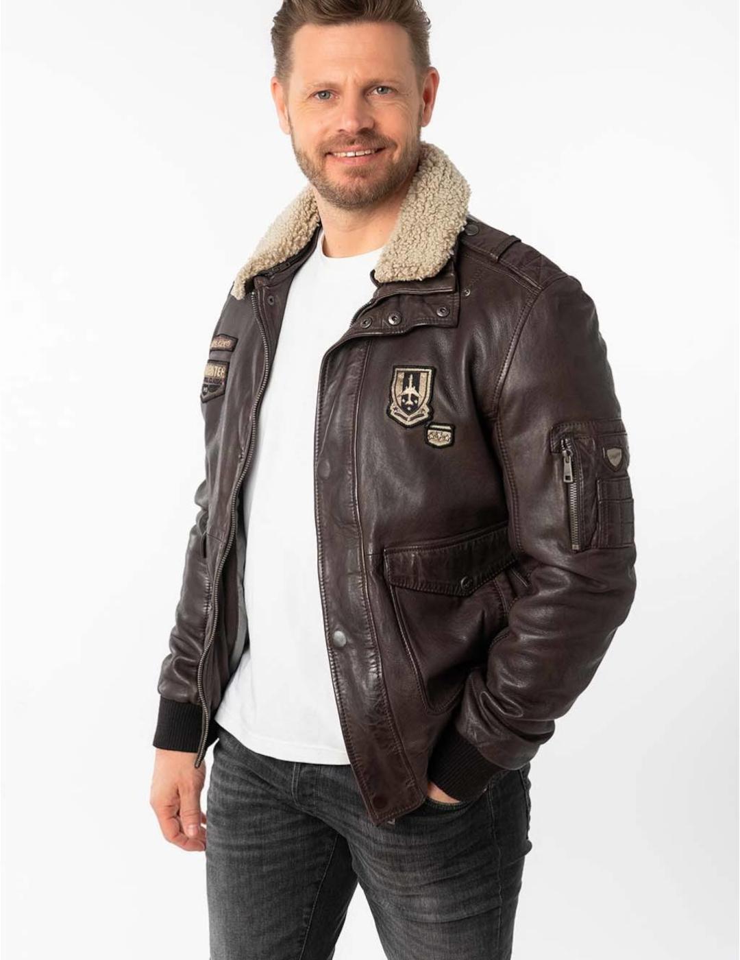 GIPSY CAZADORA PILOT MARRÓN