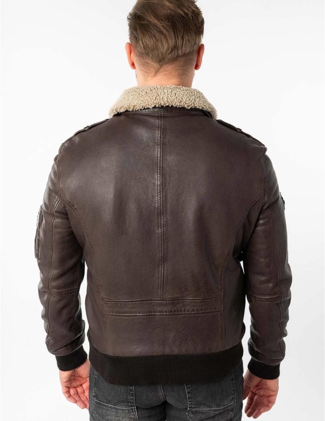 GIPSY CAZADORA PILOT MARRÓN