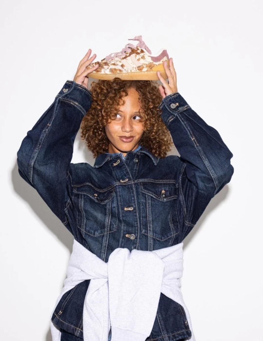 COOLWAY ZAPATILLA GOAL MOOH SPLASH MARRÓN