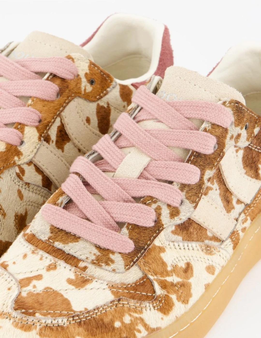 COOLWAY ZAPATILLA GOAL MOOH SPLASH MARRÓN