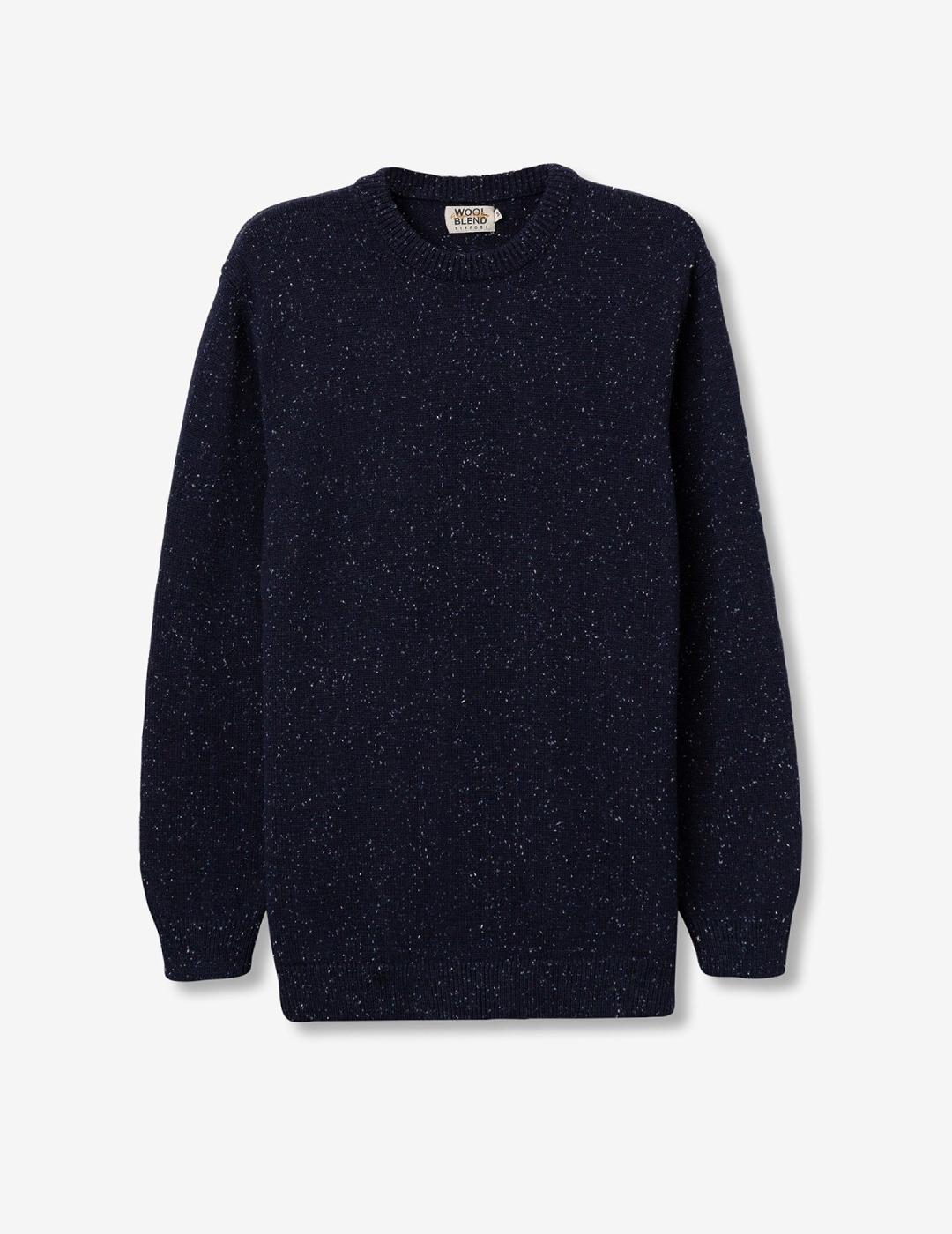 TIFFOSI JERSEY MARINO PUNTO JASPEADO JOEL