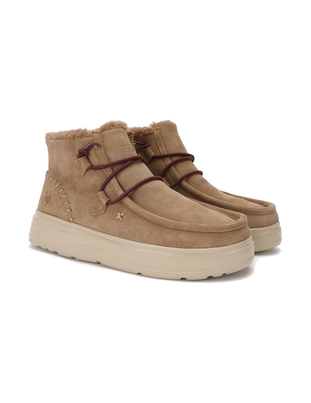 PITAS BOTA SYDNEY CAMEL