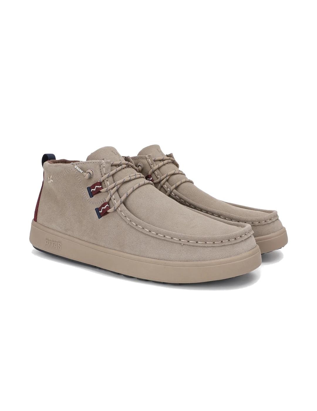 PITAS BOTA ATLANTA BEIGE