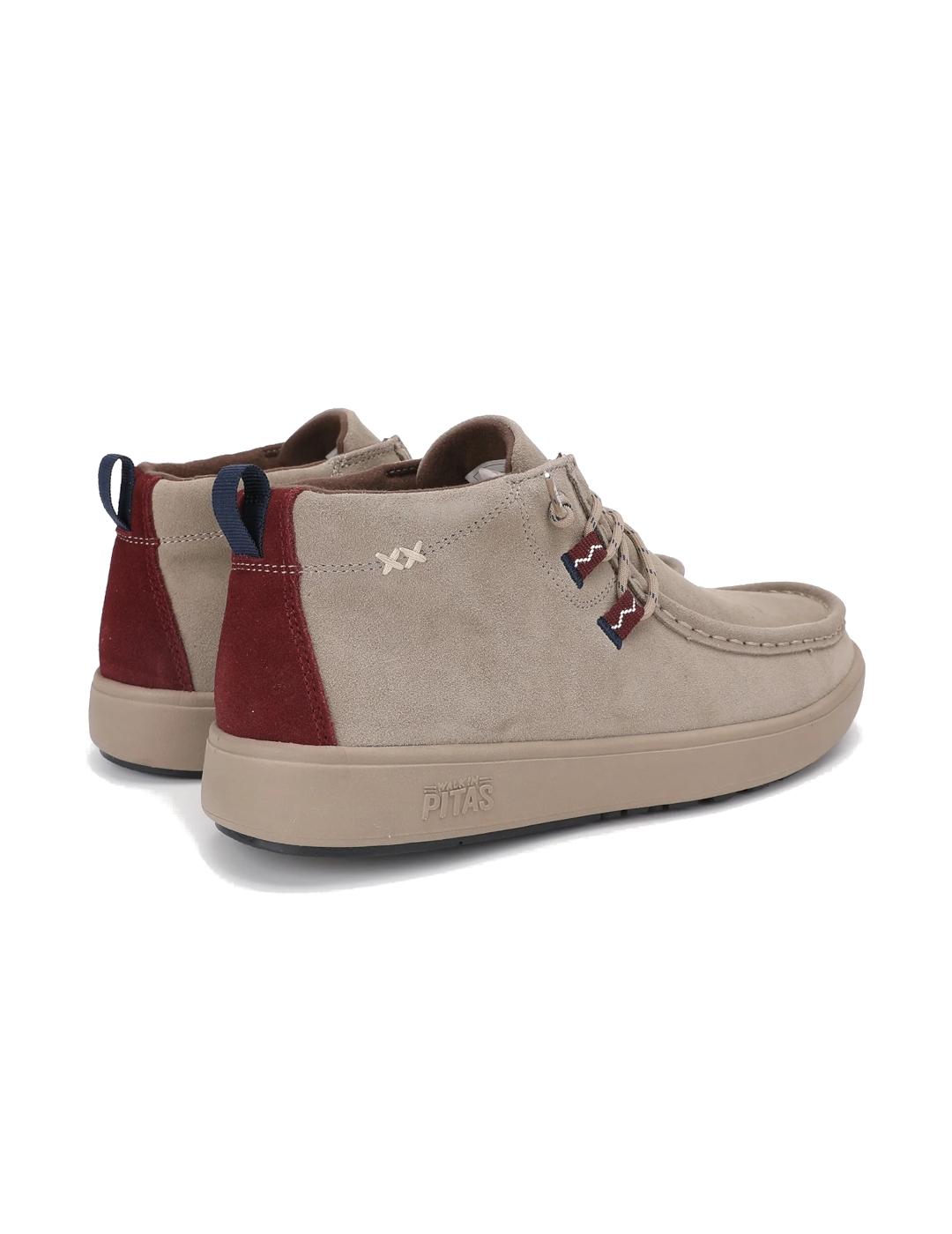 PITAS BOTA ATLANTA BEIGE