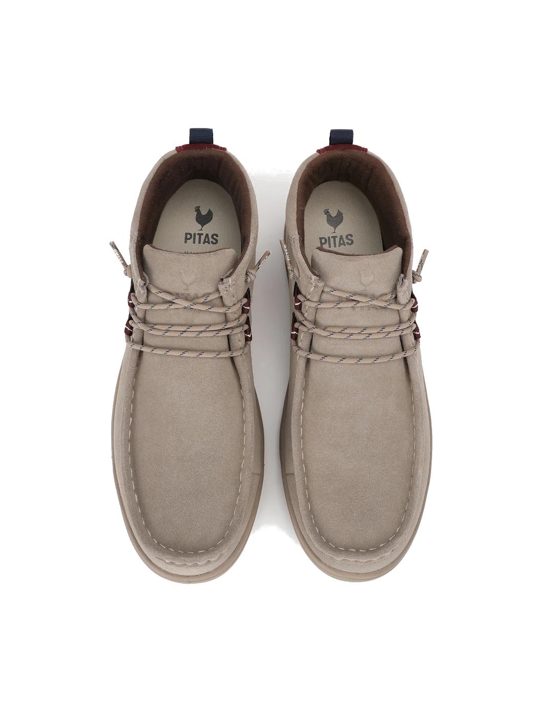 PITAS BOTA ATLANTA BEIGE