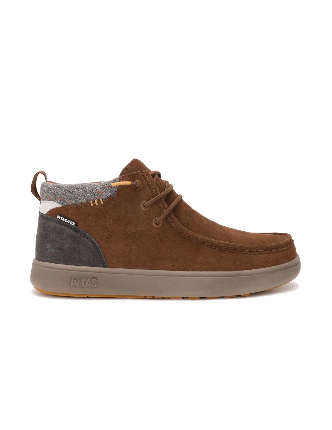PITAS BAIKAL CAMEL SUEDE