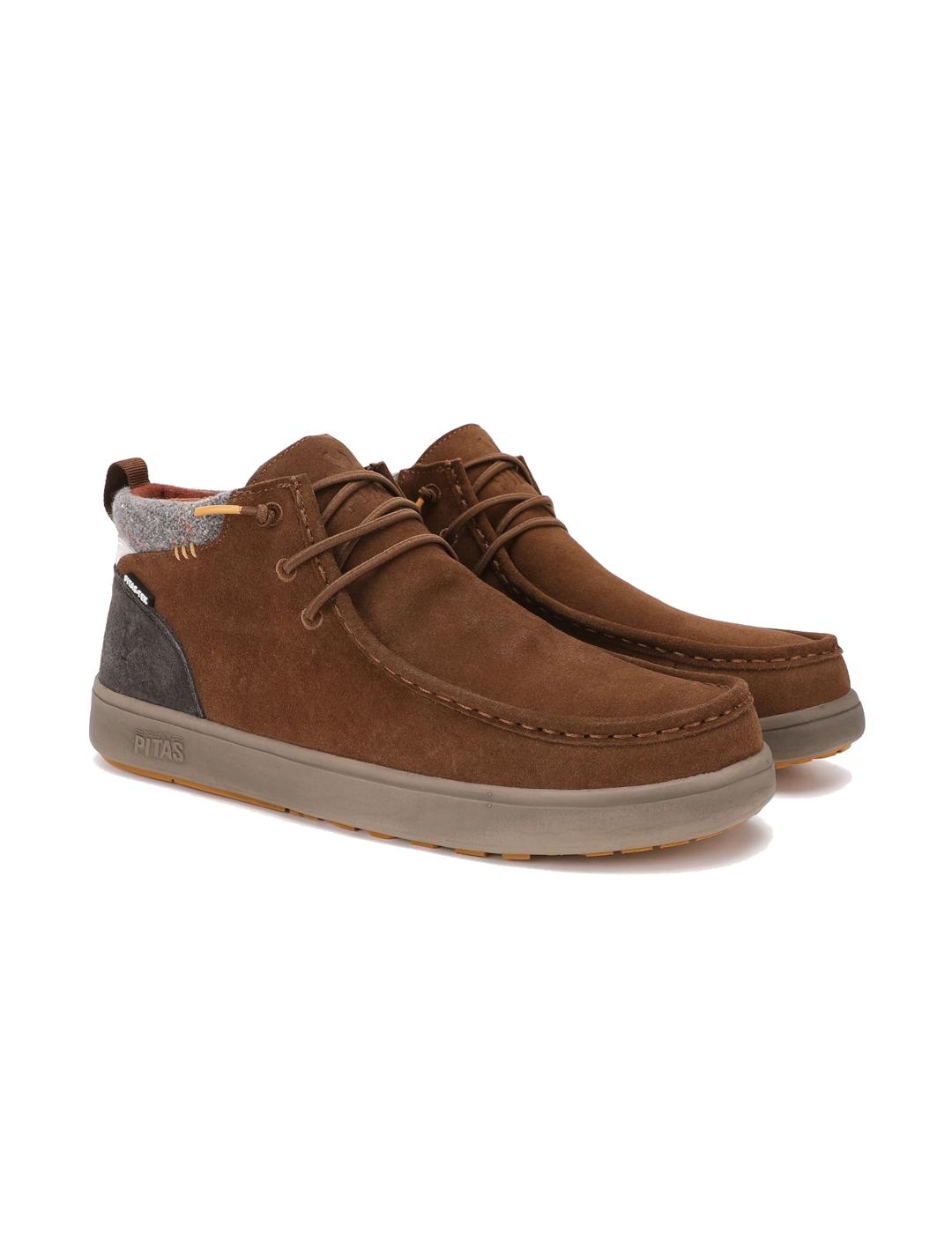 PITAS BAIKAL CAMEL SUEDE