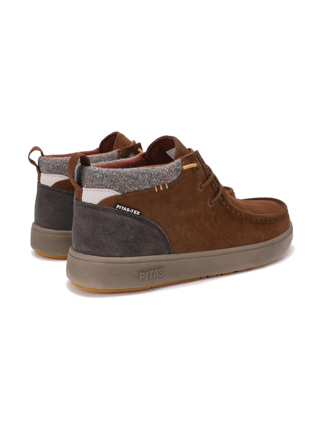 PITAS BAIKAL CAMEL SUEDE