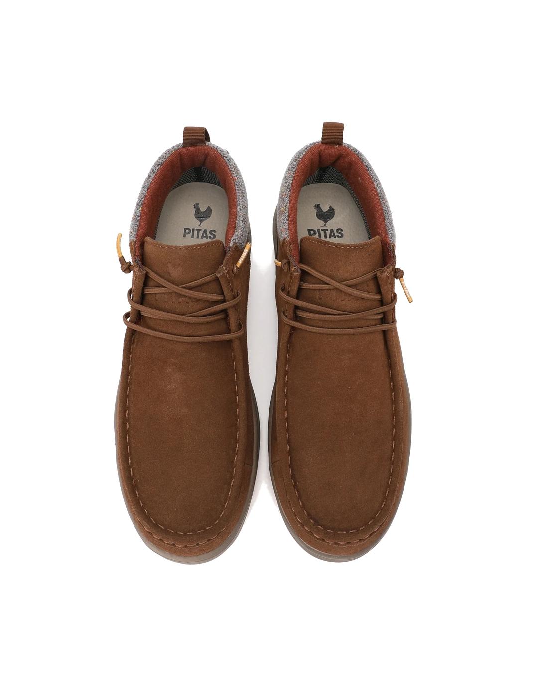 PITAS BAIKAL CAMEL SUEDE