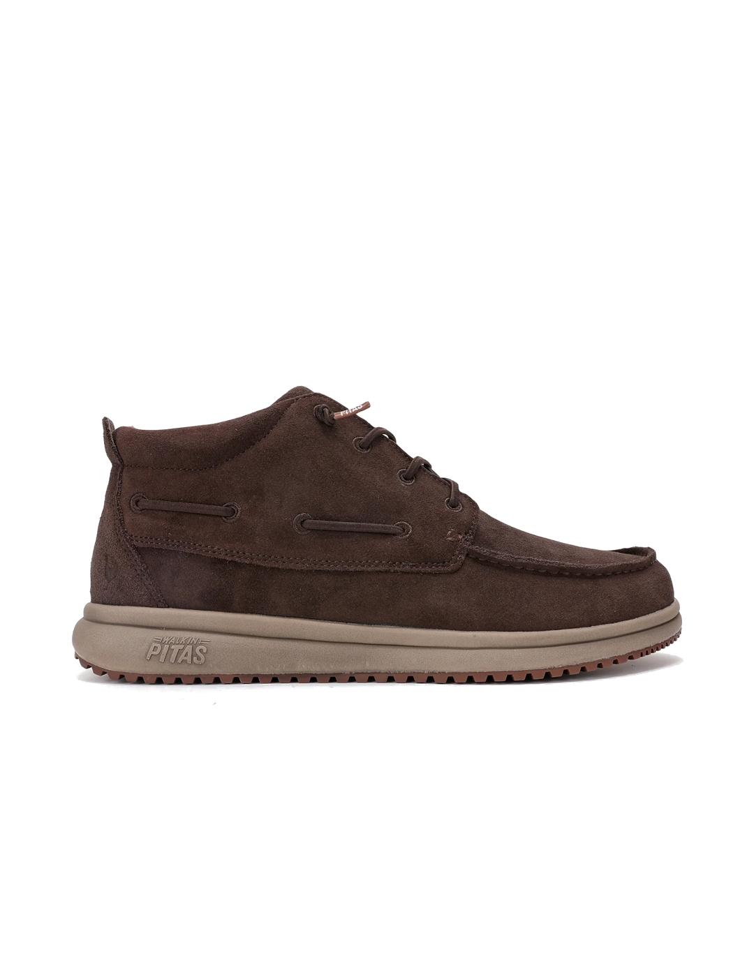 PITAS TIMOR SUEDE MARRÓN