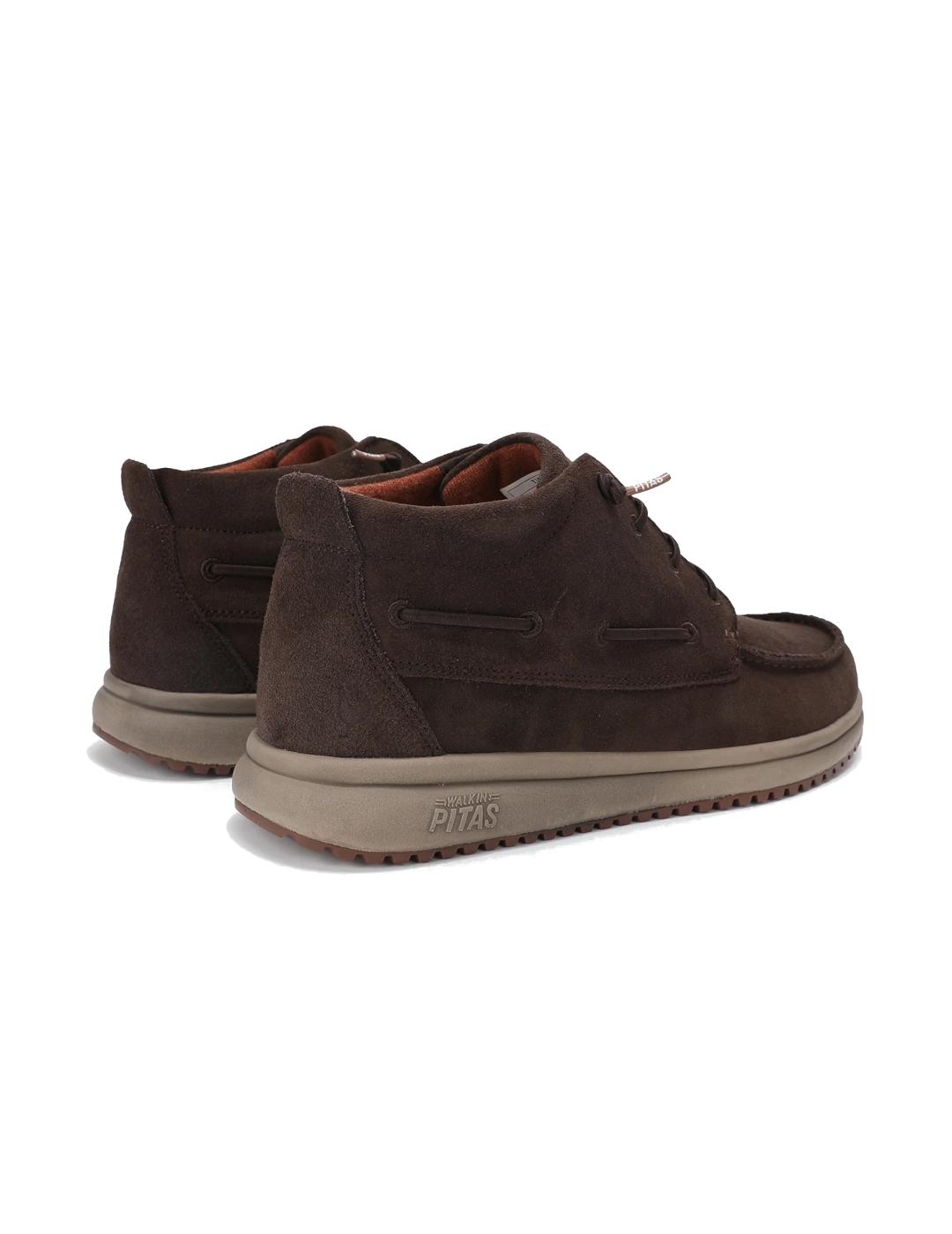 PITAS TIMOR SUEDE MARRÓN