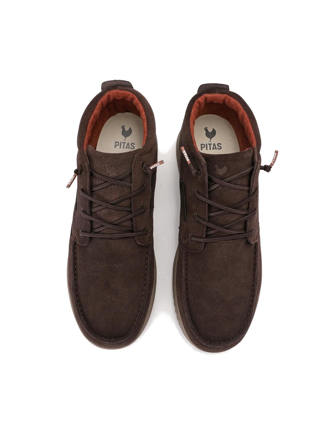 PITAS TIMOR SUEDE MARRÓN