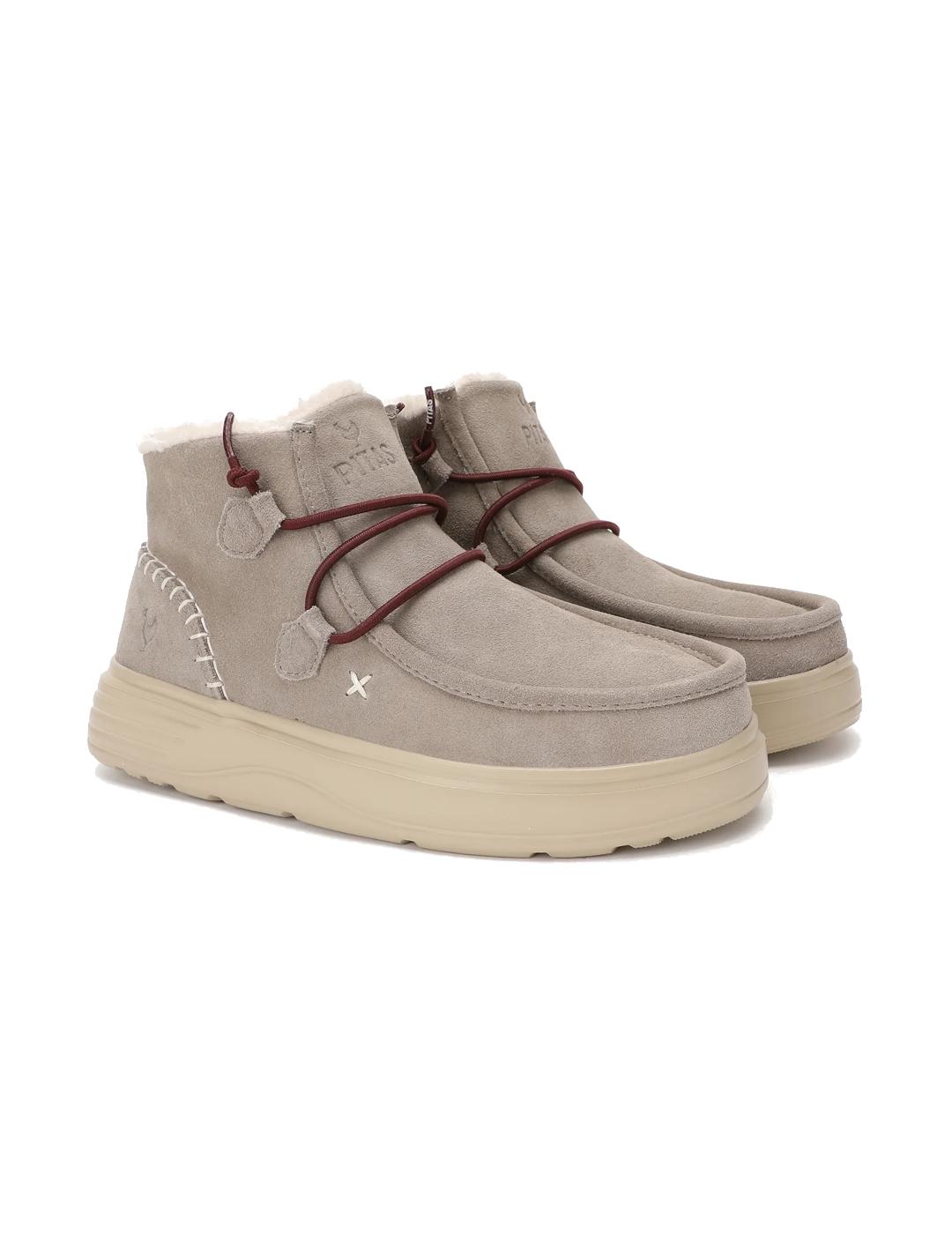 PITAS BOTA SYDNEY BEIGE