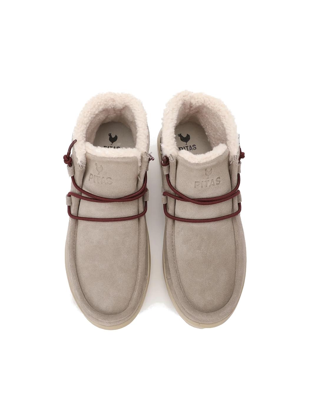 PITAS BOTA SYDNEY BEIGE