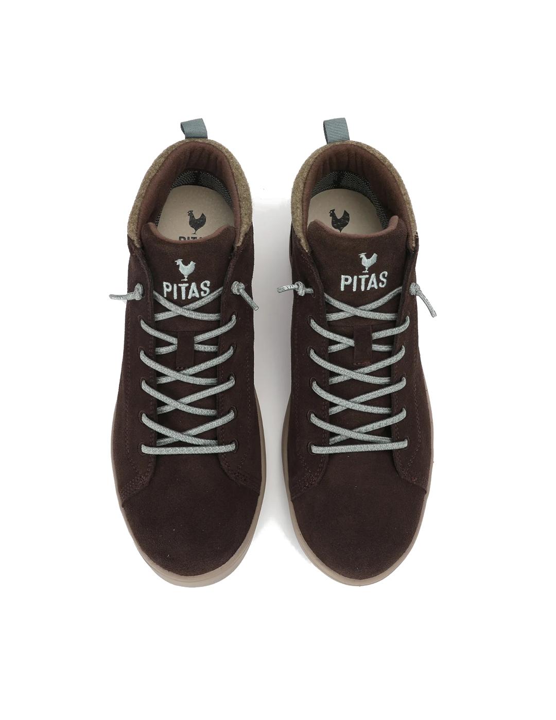 PITAS BOTA AUSTIN MARRÓN