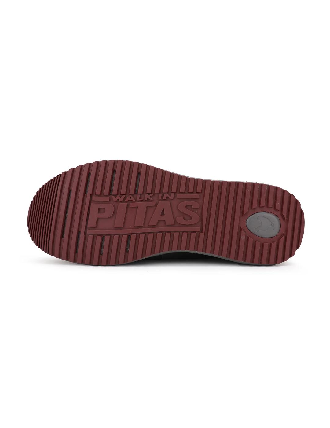 PITAS TIMOR LEATHER MARINO