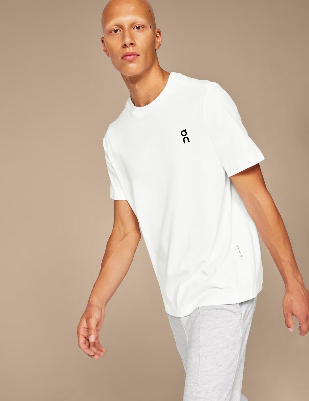 ON CAMISETA BLANCA CLUB T