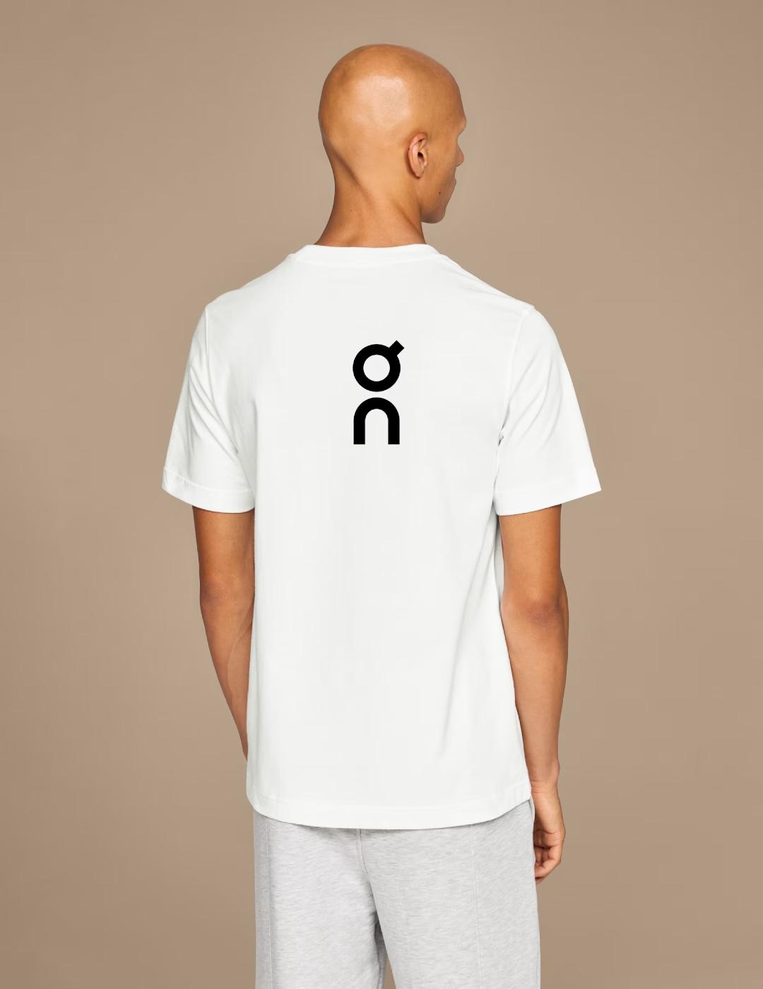 ON CAMISETA BLANCA CLUB T