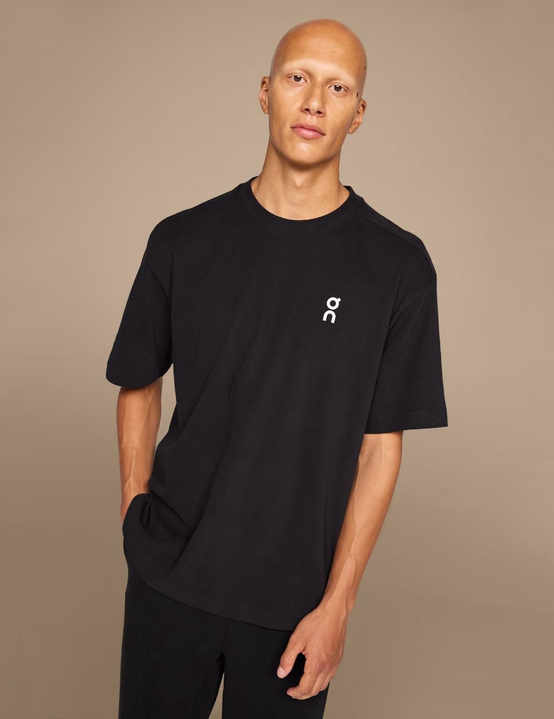 ON CAMISETA NEGRA CLUB T