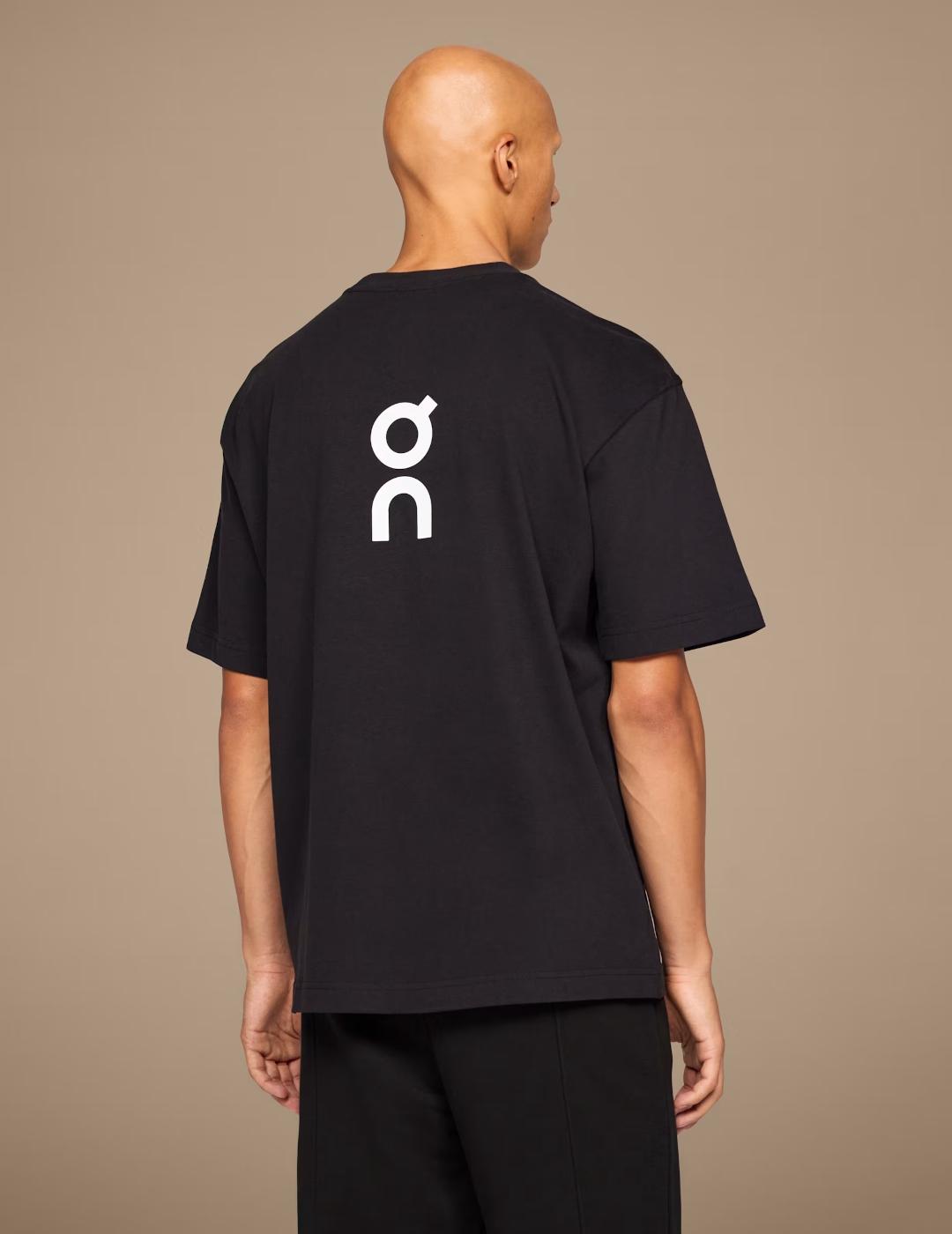 ON CAMISETA NEGRA CLUB T