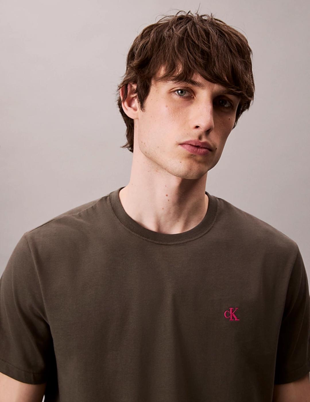 CALVIN KLEIN CAMISETA TOPO EASY MONOGRAM