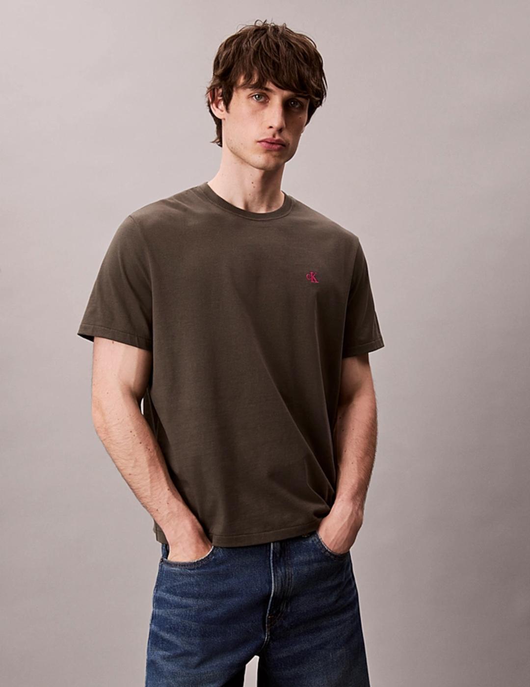 CALVIN KLEIN CAMISETA TOPO EASY MONOGRAM