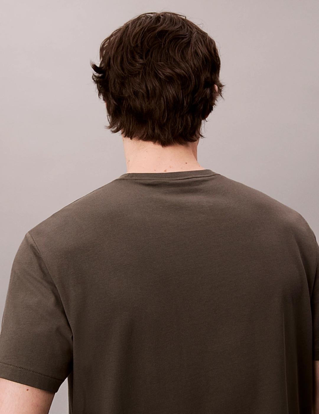 CALVIN KLEIN CAMISETA TOPO EASY MONOGRAM