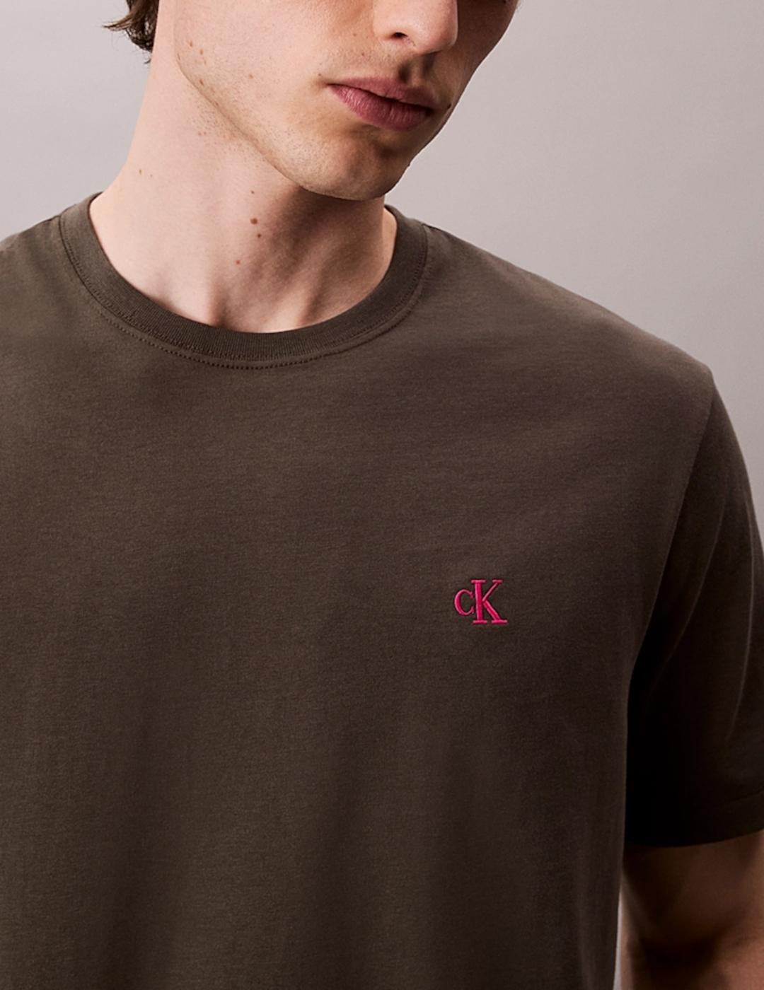 CALVIN KLEIN CAMISETA TOPO EASY MONOGRAM