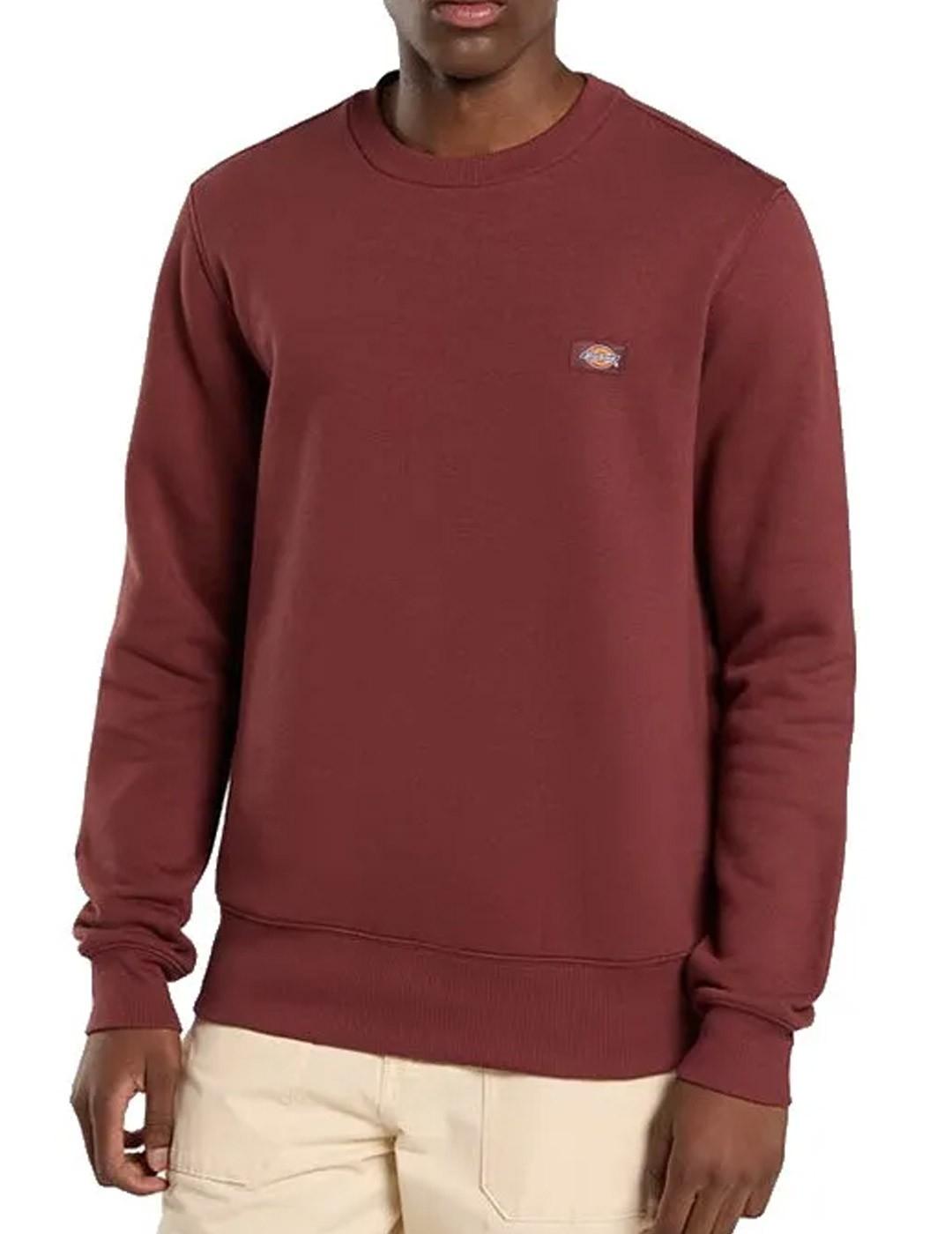 DICKIES SUDADERA ROJO OAKPORT