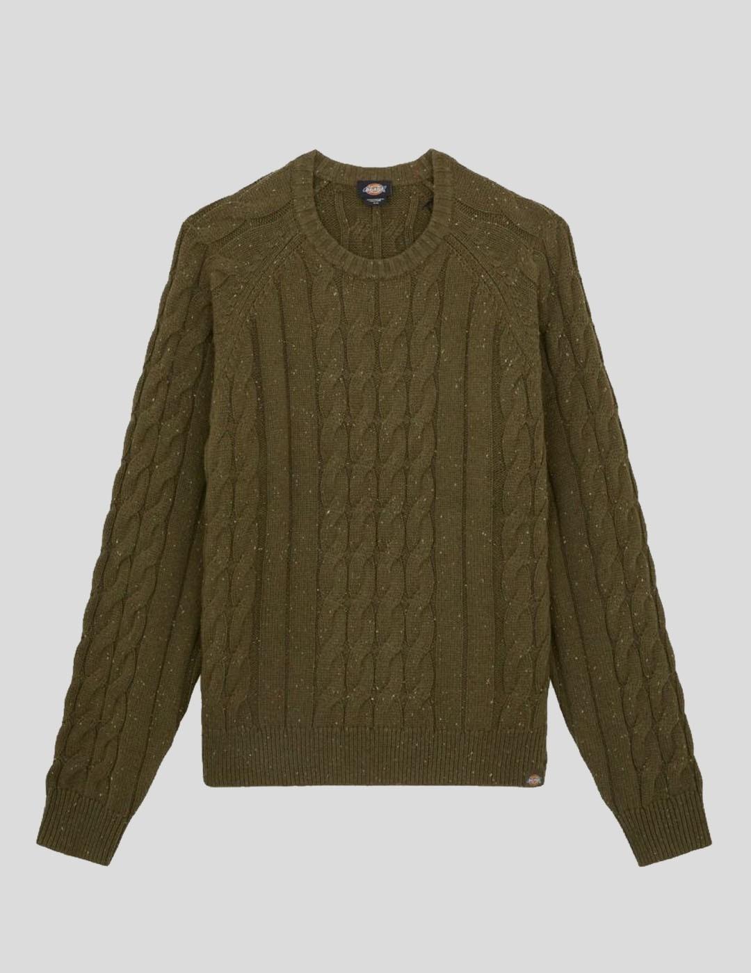DICKIES JERSEY VERDE VANLEER CABLE