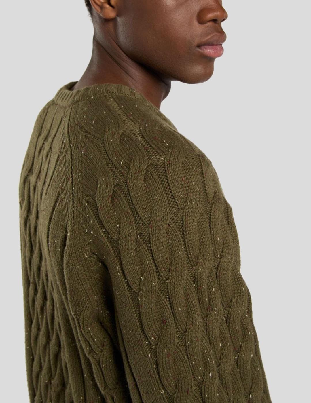 DICKIES JERSEY VERDE VANLEER CABLE