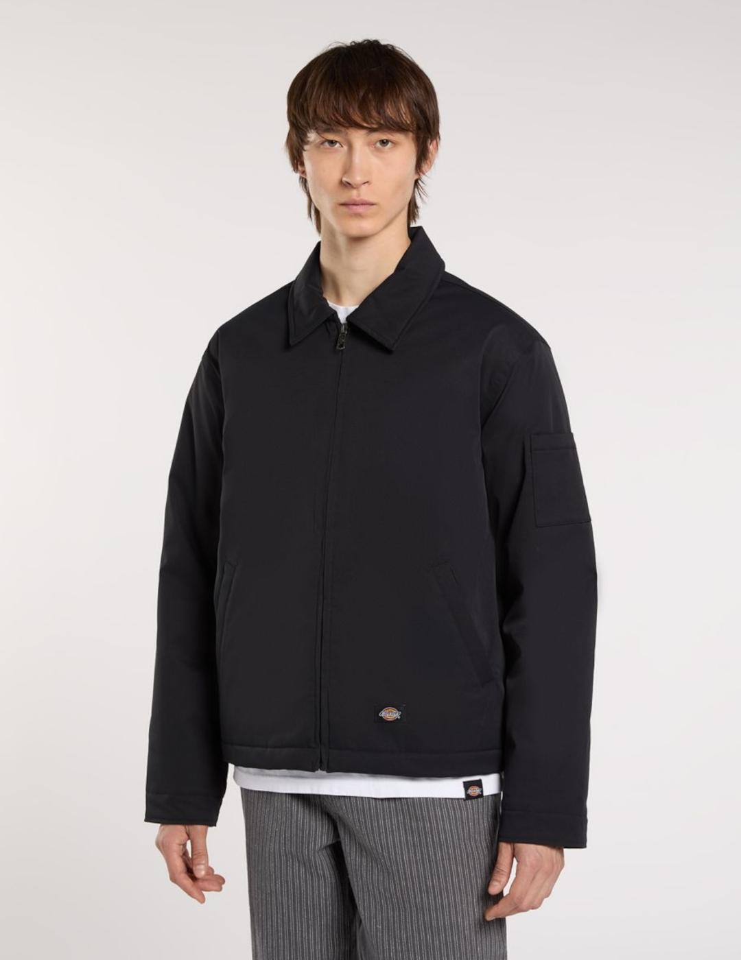 DICKIES CAZADORA NEGRA EISENHOWER PUFFER