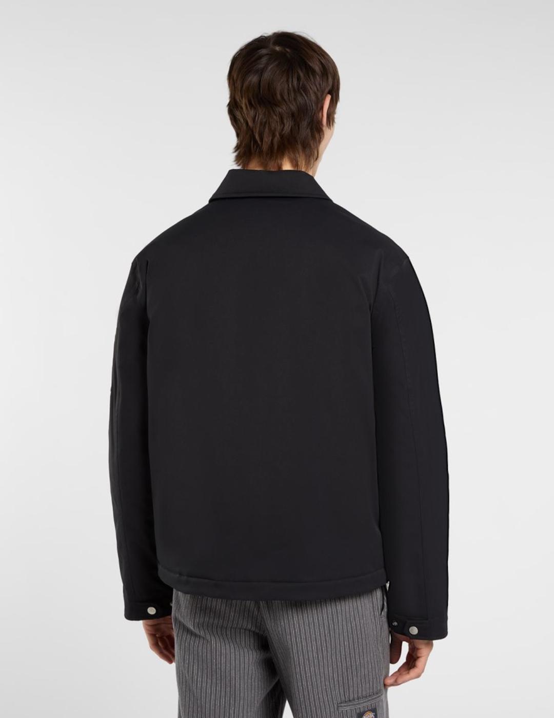 DICKIES CAZADORA NEGRA EISENHOWER PUFFER
