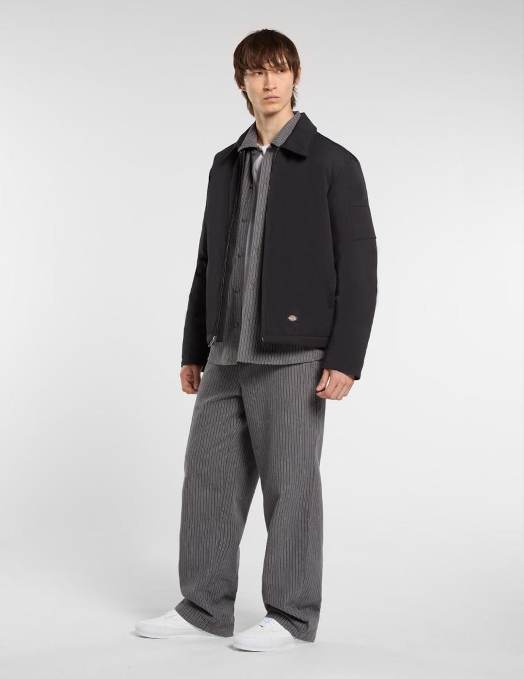 DICKIES CAZADORA NEGRA EISENHOWER PUFFER
