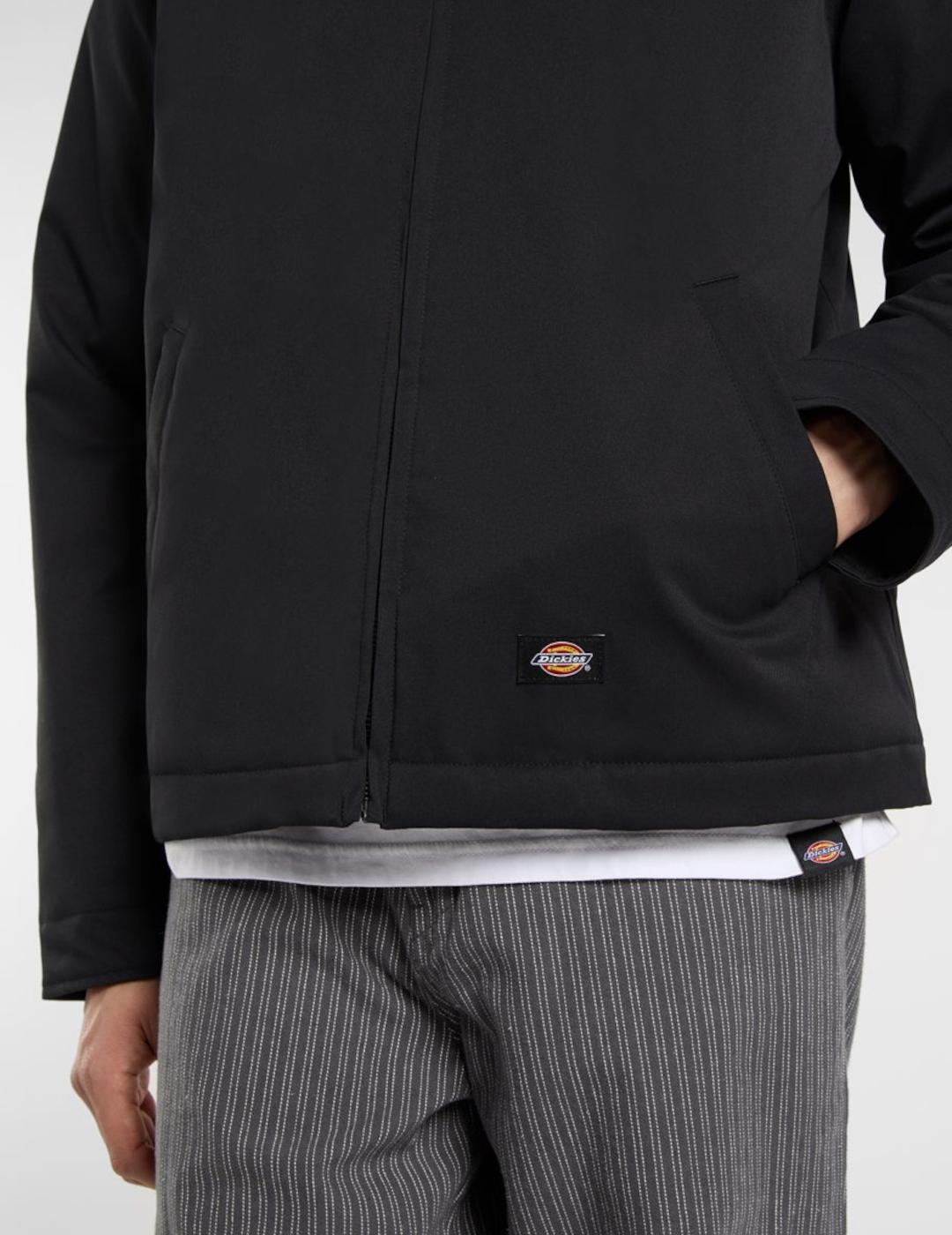 DICKIES CAZADORA NEGRA EISENHOWER PUFFER