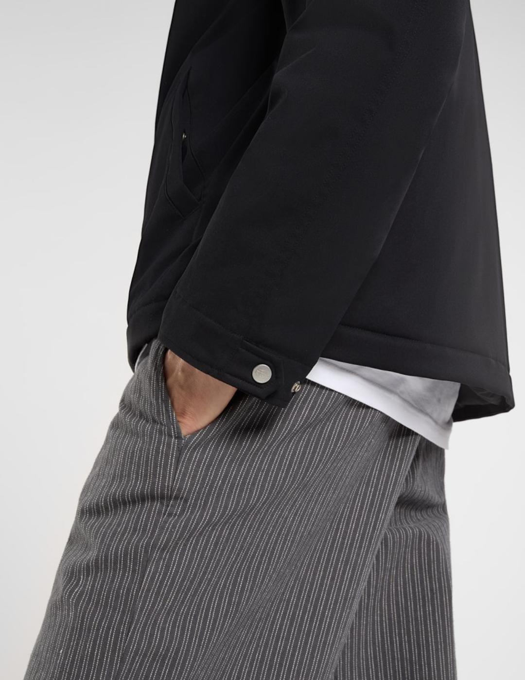 DICKIES CAZADORA NEGRA EISENHOWER PUFFER