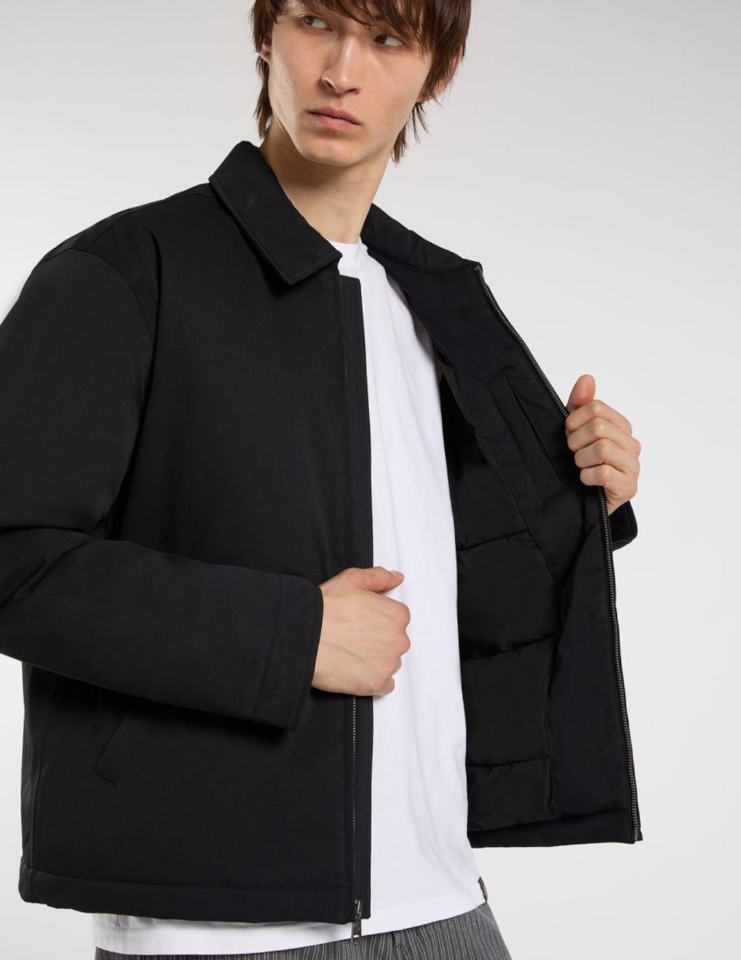 DICKIES CAZADORA NEGRA EISENHOWER PUFFER