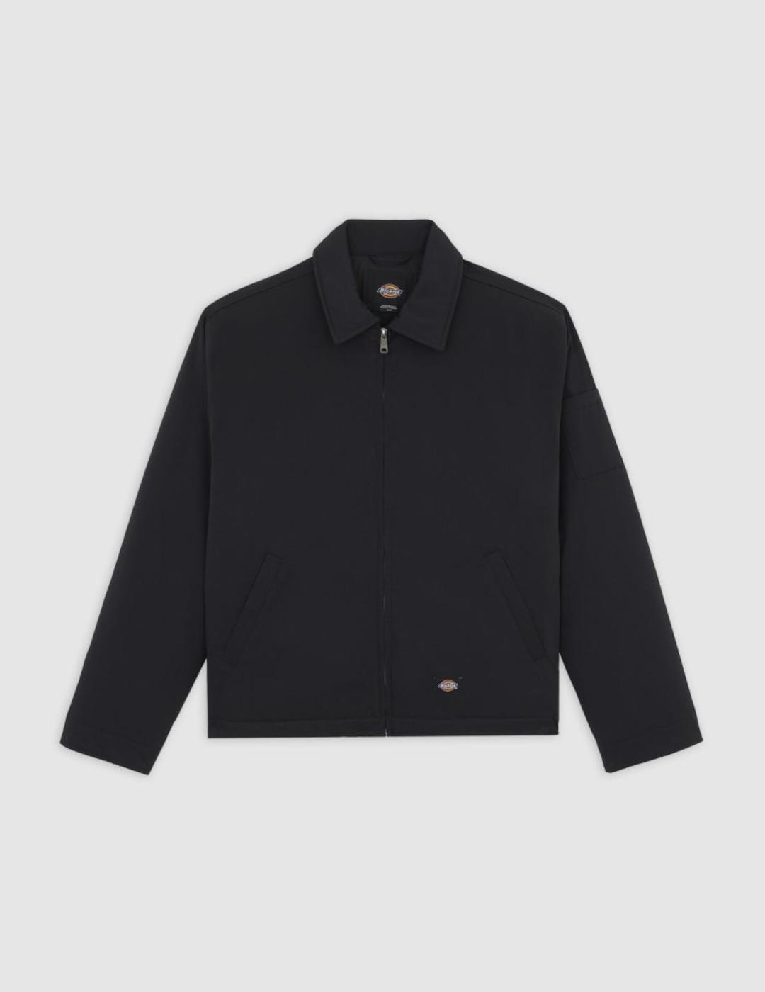 DICKIES CAZADORA NEGRA EISENHOWER PUFFER