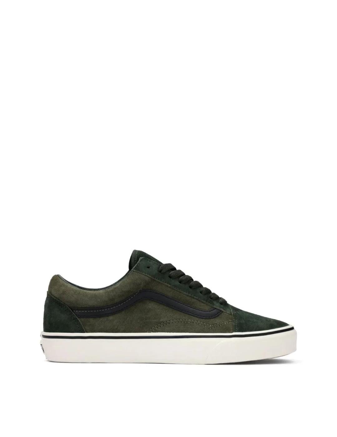 VANS ZAPATILLA PIG SUEDE GREEN MULTI