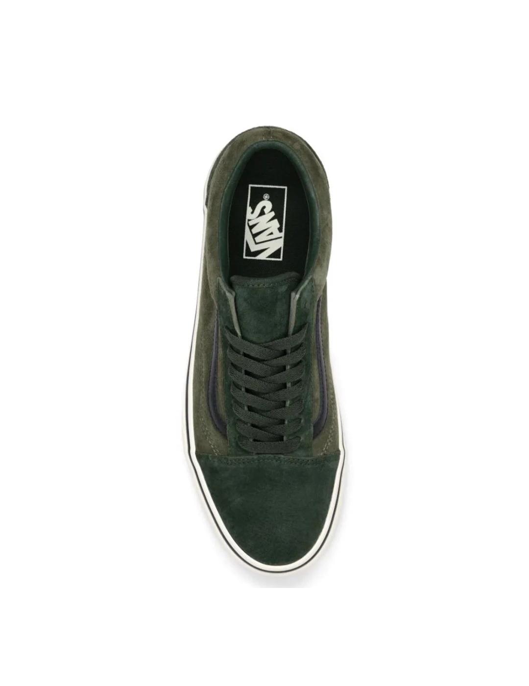VANS ZAPATILLA PIG SUEDE GREEN MULTI