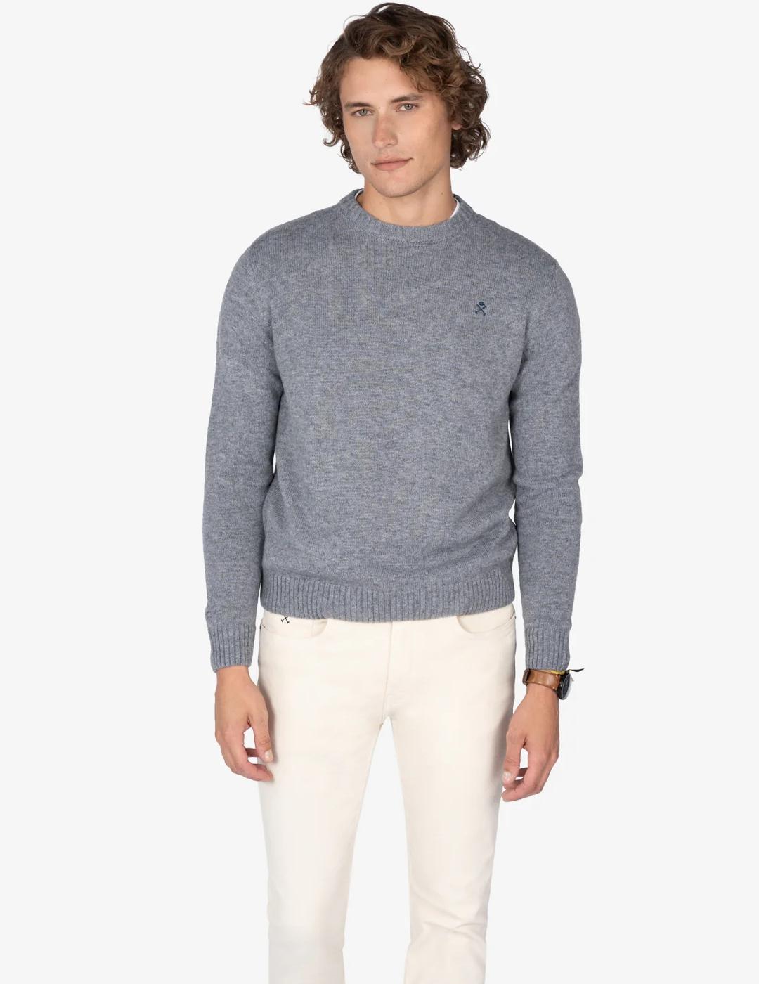 HARPER JERSEY GRIS PUNTO TRIBECCA