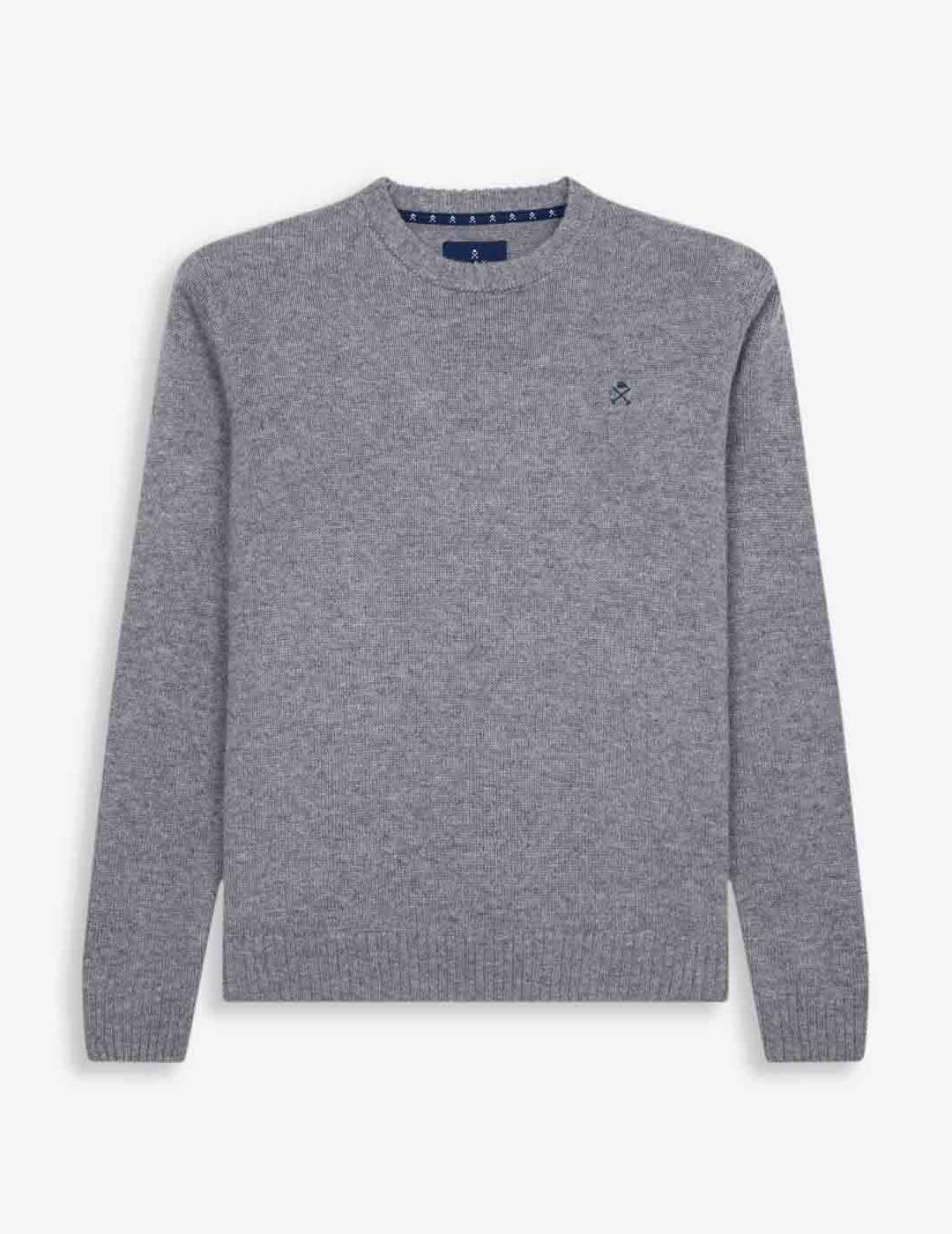 HARPER JERSEY GRIS PUNTO TRIBECCA