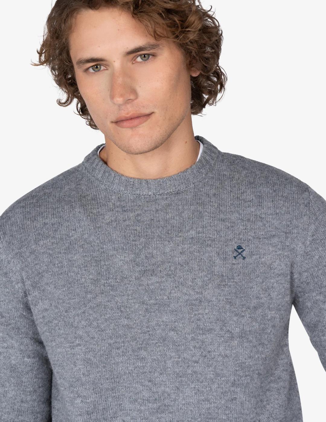 HARPER JERSEY GRIS PUNTO TRIBECCA