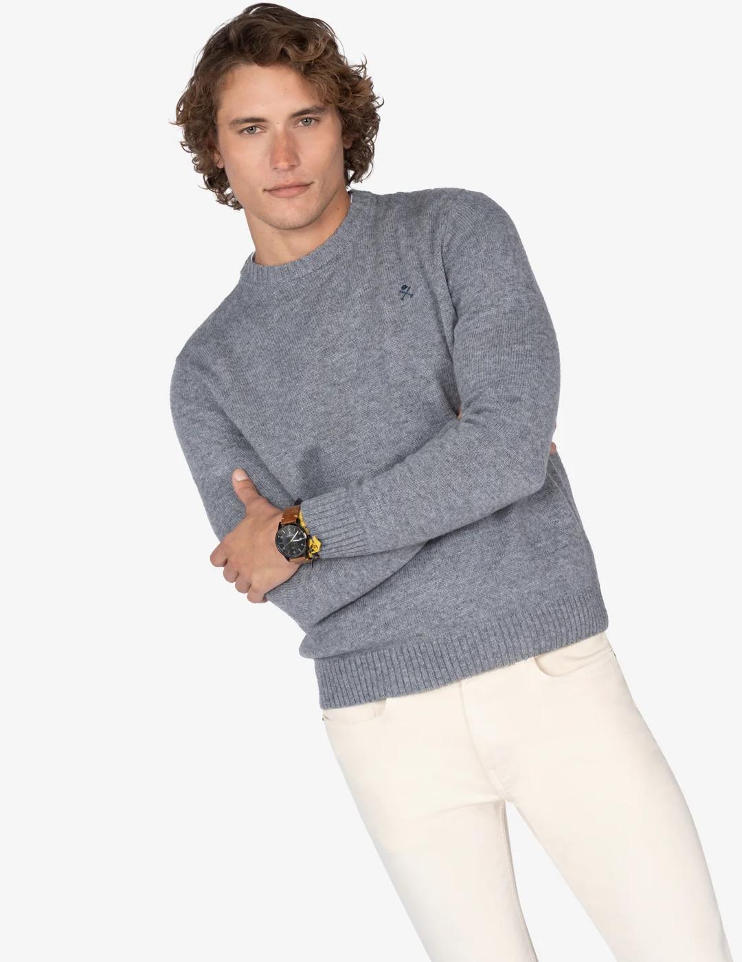 HARPER JERSEY GRIS PUNTO TRIBECCA