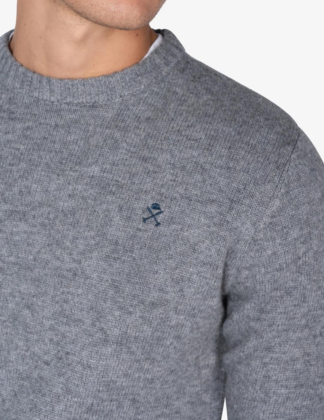 HARPER JERSEY GRIS PUNTO TRIBECCA