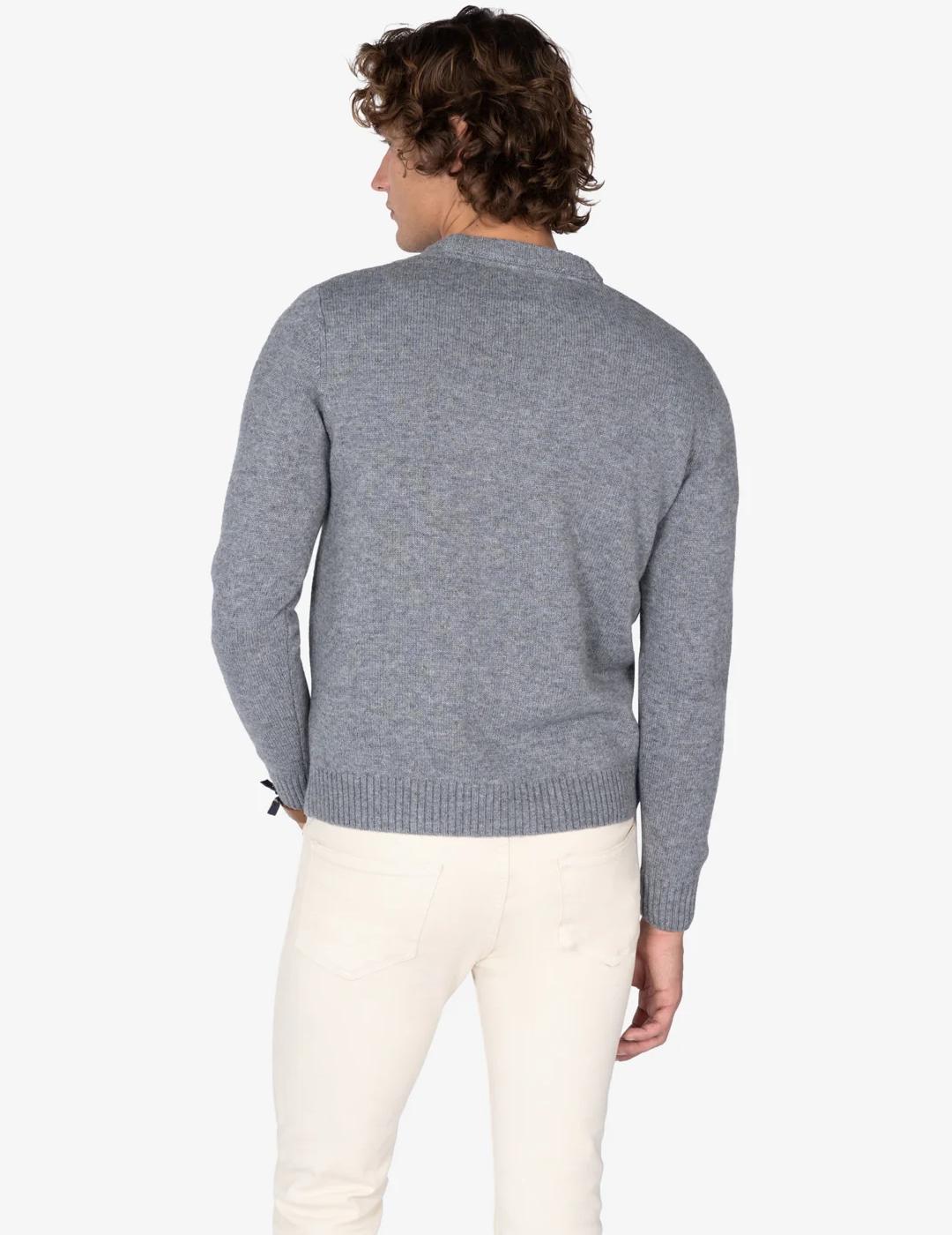 HARPER JERSEY GRIS PUNTO TRIBECCA